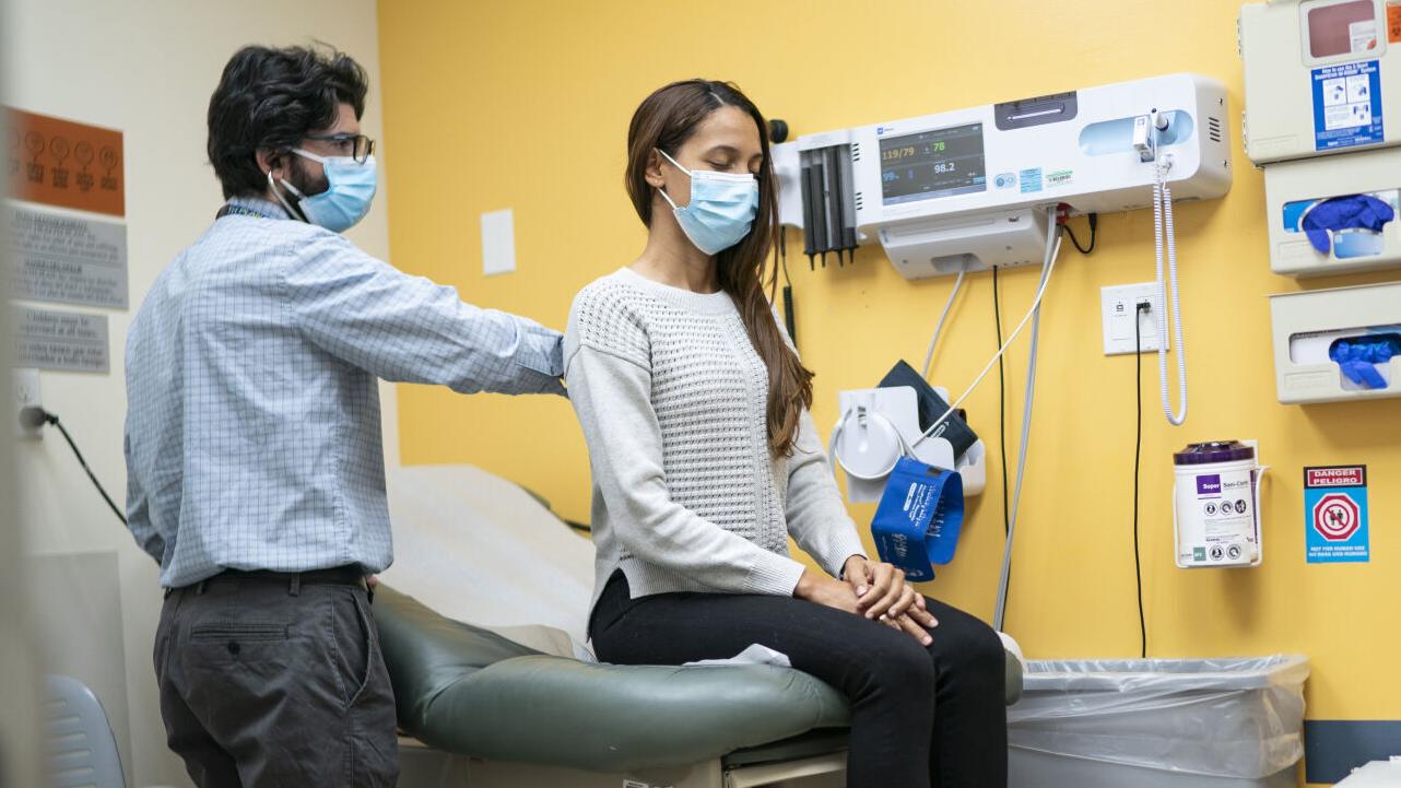 America's community health centers are a safety net that's under stress